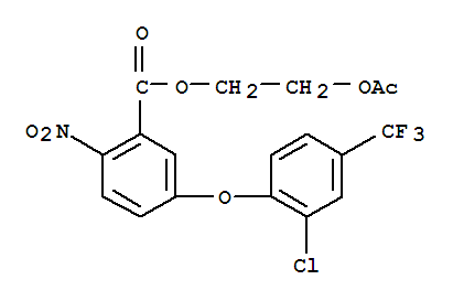 FLUOROGLYCOFEN结构式