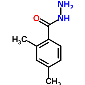 2,4-DIMETHYLBENZOHYDRAZIDE结构式