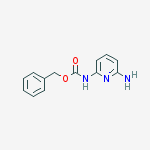 Carbamic Acid, N-(6-Amino-2-Pyridinyl)-,Phenylmethyl Ester结构式