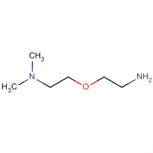 Structure of 2-(2-aminoethoxy)-N,N-dimethylethanamine