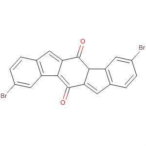 Structure of 2,8-dibromoindeno[1,2-b]fluorene-6,12-dione