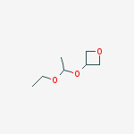 3-(1-ethoxyethoxy)oxetane结构式