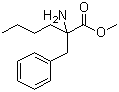 2-氨基-2-苄基己酸甲酯结构式
