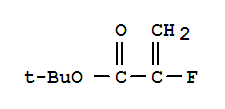 Structure of TERT-BUTYL 2-FLUOROACRYLATE