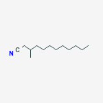 Structure of 3-METHYLDODECANONITRILE