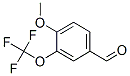 Structure of 4-METHOXY-3-(TRIFLUOROMETHOXY)BENZALDEHYDE