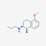 Structure of (+)-AJ 76 HYDROCHLORIDE