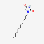 Structure of 1-N-DODECYLHYDANTOIN