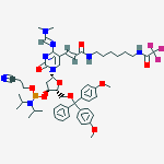 Structure of AMINO-MODIFIER-C 6-DC CEP