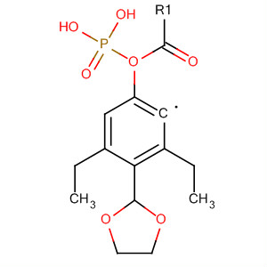 Structure of DIETHYL[4-(1,3-DIOXOLAN-2-YL)PHENYL]PHOSPHONATE