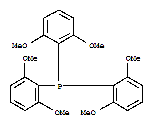 Structure of TRIS(2,6-DIMETHOXYPHENYL)PHOSPHINE