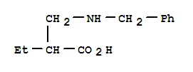 Structure of 1-Benzyl-3-azetidinecarboxylic acid