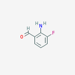 Structure of 2-amino-3-fluorobenzaldehyde
