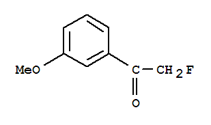 Ethanone,2-fluoro-1-(3-methoxyphenyl)-结构式