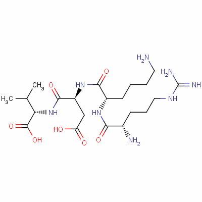 Structure of THYMOPOIETIN II (32-35)