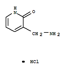 Structure of 2-Hydroxy-3-(aminomethyl)pyridine hydrochloride