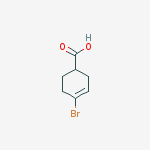 Structure of 4-Bromocyclohex-3-ene-1-carboxylic acid
