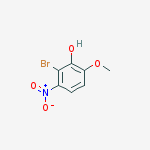 Structure of 2-Bromo-6-methoxy-3-nitrophenol