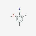 Structure of 2-Methoxy-4,6-dimethylbenzonitrile