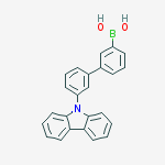 3'-(9-CARBAZOLYL)BIPHENYL-3-BORONIC ACID结构式