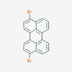 Structure of 3,10-DibroMoperylene