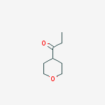 Structure of 1-(Tetrahydro-2H-pyran-4-yl)propan-1-one