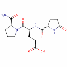 PYR-GLU-PRO-NH2结构式