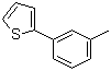Structure of 2-(3-Methylphenyl)thiophene