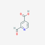 Structure of 2-formylpyridine-4-carboxylic acid
