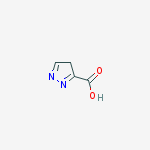 2H-PYRAZOLE-3-CARBOXYLIC ACID结构式