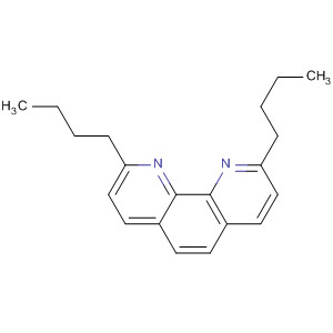 2,9-二正丁基-1,10-邻二氮杂菲结构式