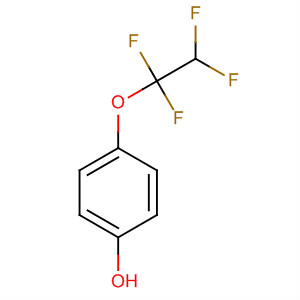 4-(1,1,2,2-TETRAFLUOROETHOXY)PHENOL结构式