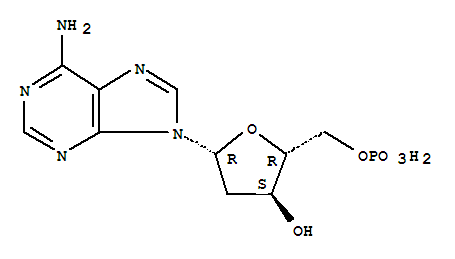 Structure of POLY[DA] SODIUM SALT