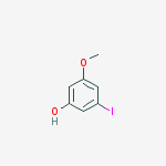 Structure of 3-IODO-5-METHOXYPHENOL