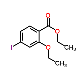 Structure of Ethyl 2-ethoxy-4-iodobenzoate
