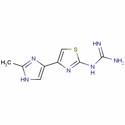 Structure of Zaltidine
