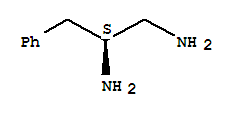 (2S)-3-Phenyl-1,2-propanediamine结构式