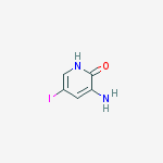 Structure of 3-Amino-5-iodopyridin-2(1H)-one
