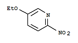Structure of Pyridine,5-ethoxy-2-nitro-