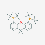Structure of t-Bu-Xantphos