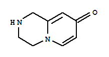 8H-Pyrido[1,2-a]pyrazin-8-one,  1,2,3,4-tetrahydro-结构式