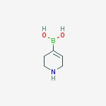 Structure of 1,2,3,6-TETRAHYDROPYRIDINE-4-YL-BORONIC ACID