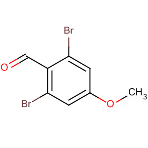 Benzaldehyde, 2,6-dibromo-4-methoxy-结构式