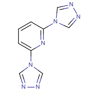 Pyridine, 2,6-bis(4H-1,2,4-triazol-4-yl)-结构式