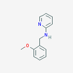 Structure of N-(2-Methoxybenzyl)pyridin-2-amine