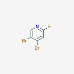 Structure of 2,4,5-Tribromopyridine