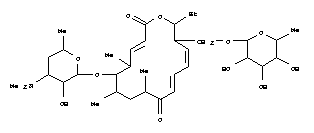 Structure of 12,13-Didehydro-2-O,3-O-didemethyl-12,12-O-seco-13-deoxymycinamicin I
