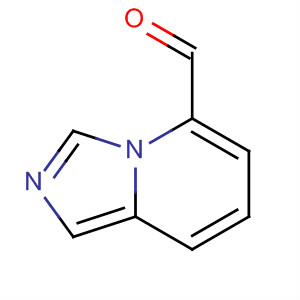 Structure of imidazo[1,5-a]pyridine-5-carbaldehyde