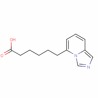 Structure of Pirmagrel