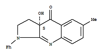 Structure of (-)-Blebbistatin